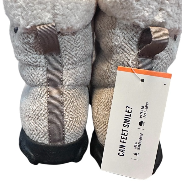 Bogs B-Moc II Cozy Waterproof Winter Boots Taupe Women’s 7 Faux Fur Lined - Picture 2 of 15